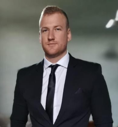 Portrait of Jono Glover